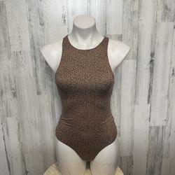 Brown Bodysuit 