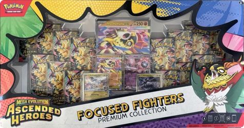 Pokémon Ascended Heroes Focused Fighters