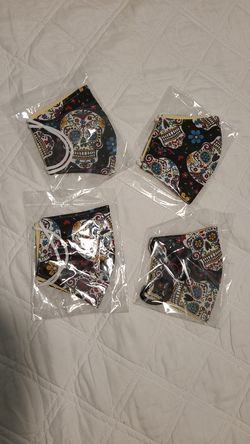 Face mask. (Dia de los muertos)