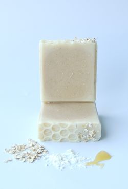 Oat, Milk, Honey Soap Bar