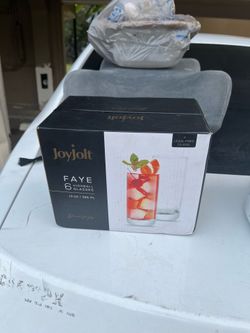 New  JoyJoly Faye HighBall Glasses