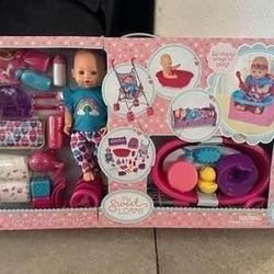 Baby Doll Toy Set