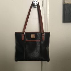 Dooney & Burke Black Purse NEVER USED