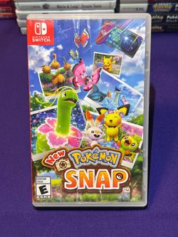 Nintendo Switch New Pokemon Snap