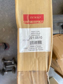 01-07 Toyota Highlander Radiator