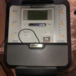 Elliptical Nordic track, black 