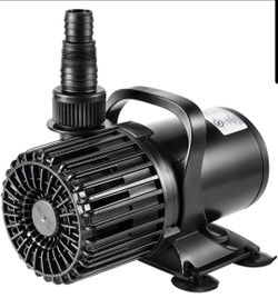 VIVOSUN 1600 GPH Submersible Water Pump 100W Pond Fountain Waterfall Aquarium Pump