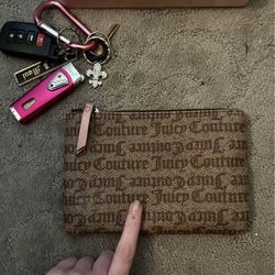 Juicy Couture Wristlet / Pouch