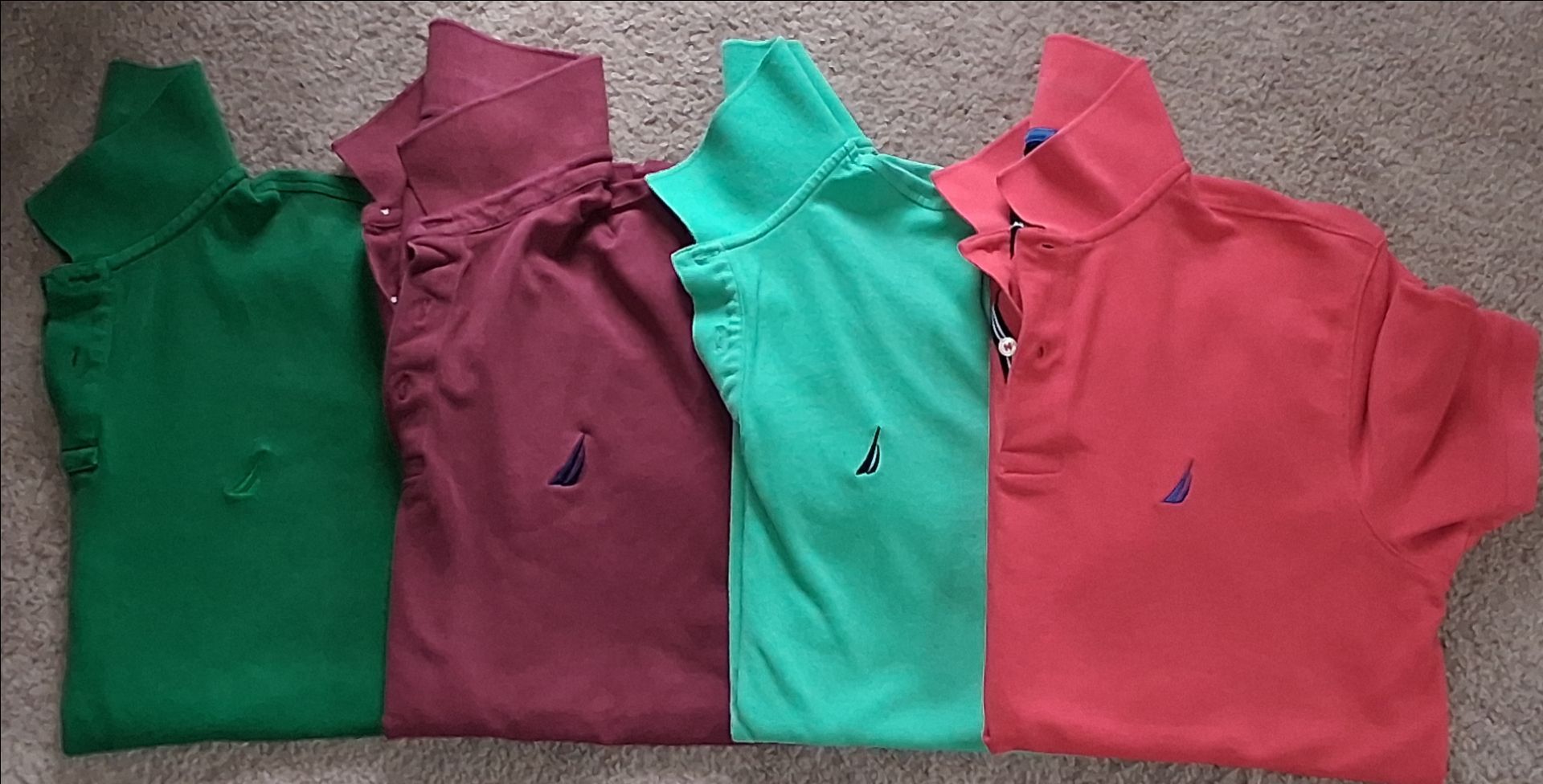 Nautica Polo Shirts Men's - Size M