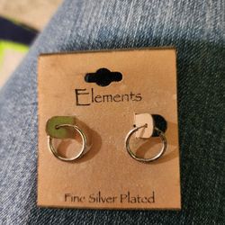 Silver Plated Earrings