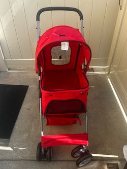 Paws and Play Foldable Dog Stroller