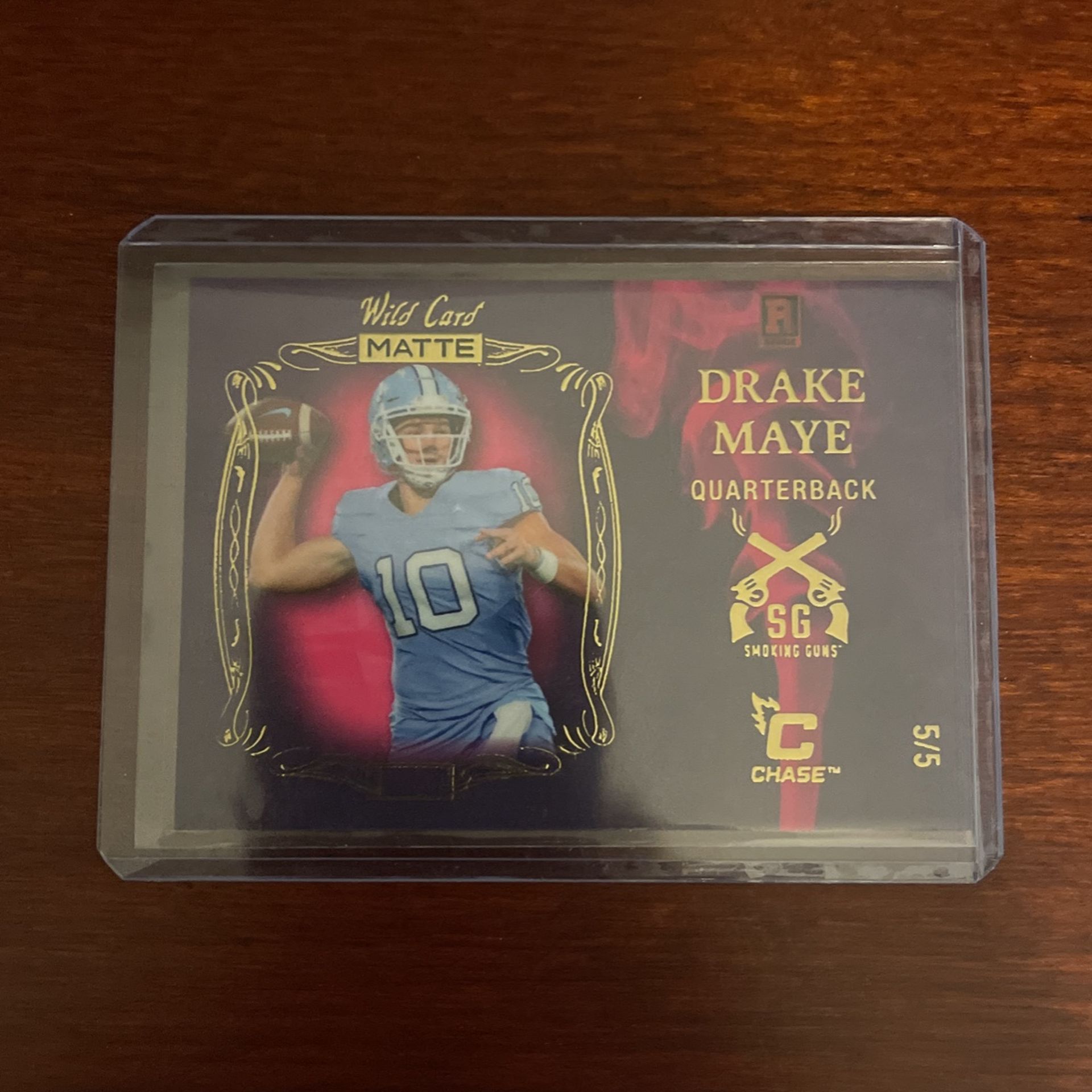 Awesome 5/5 Rare Drake Maye Card !!