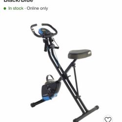 Bluetooth  Folding Upright Bike 