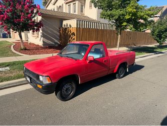 1992 Toyota truck