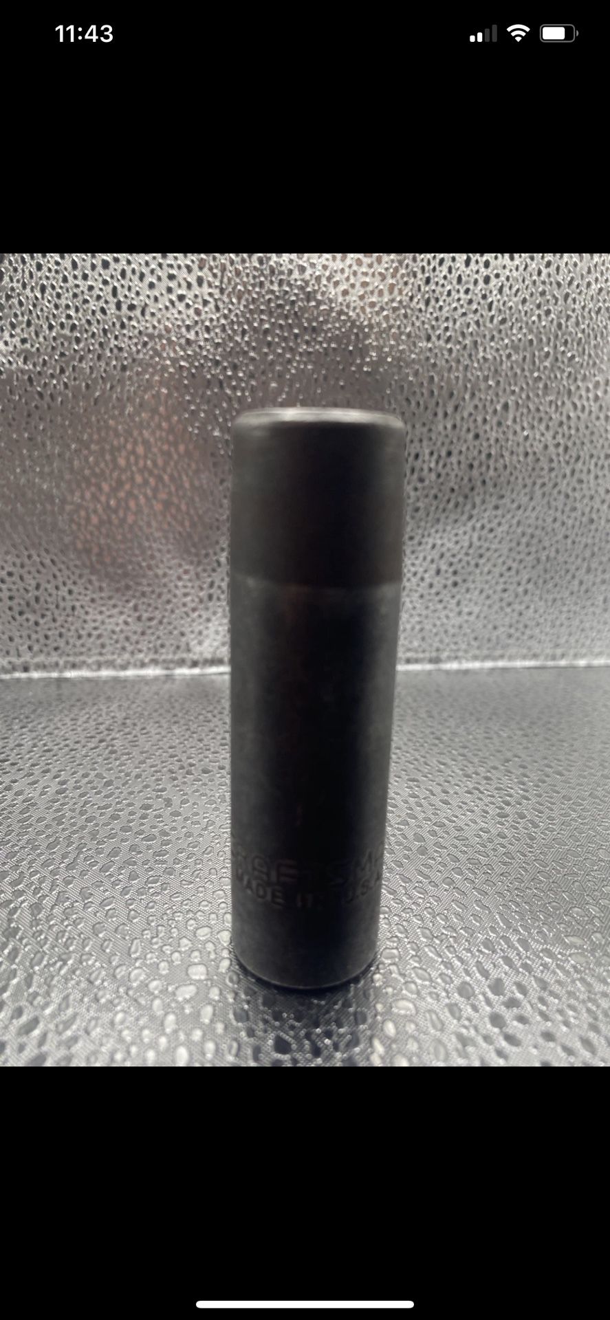 Vintage CRAFTSMAN -EE- Series 9/16" Impact Deep Socket 6-Point 1/2" Drive 18657