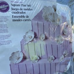 Square Pan Set (3 Pieces)