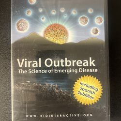 Viral Outbreak (DVD, 2011) The Science Of Emerging Disease New Sealed
