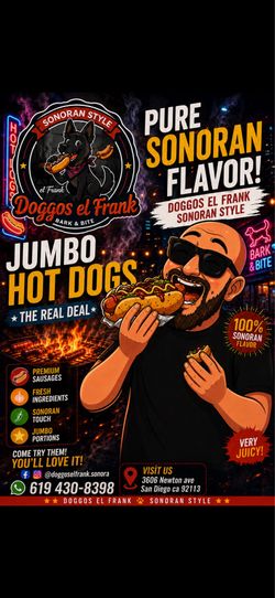 Doggos el Frank en San Diego