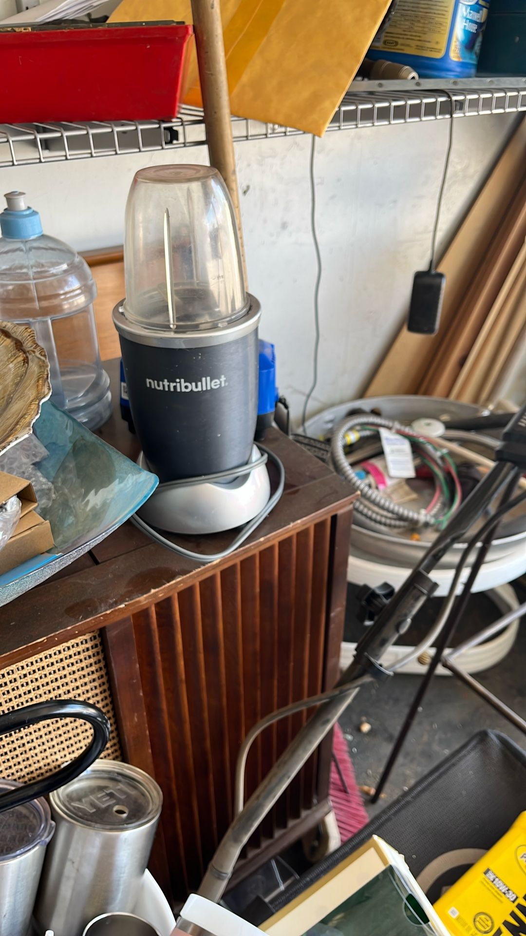 Nutribullet Usada En Buenas Condiciones