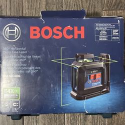 Bosch GLL50-40G Green-Beam Self-Leveling 360° Cross-Line Laser 5.0 (1) 