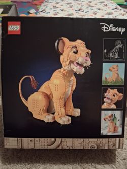 LEGO Disney Young Simba The Lion King Set