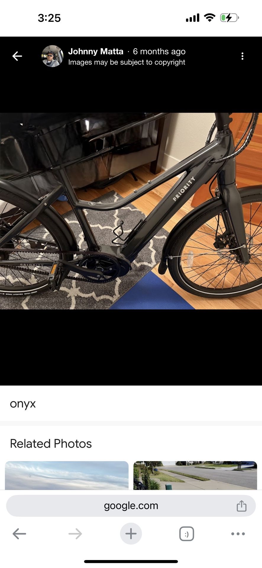 Priority Current Plus Ebike