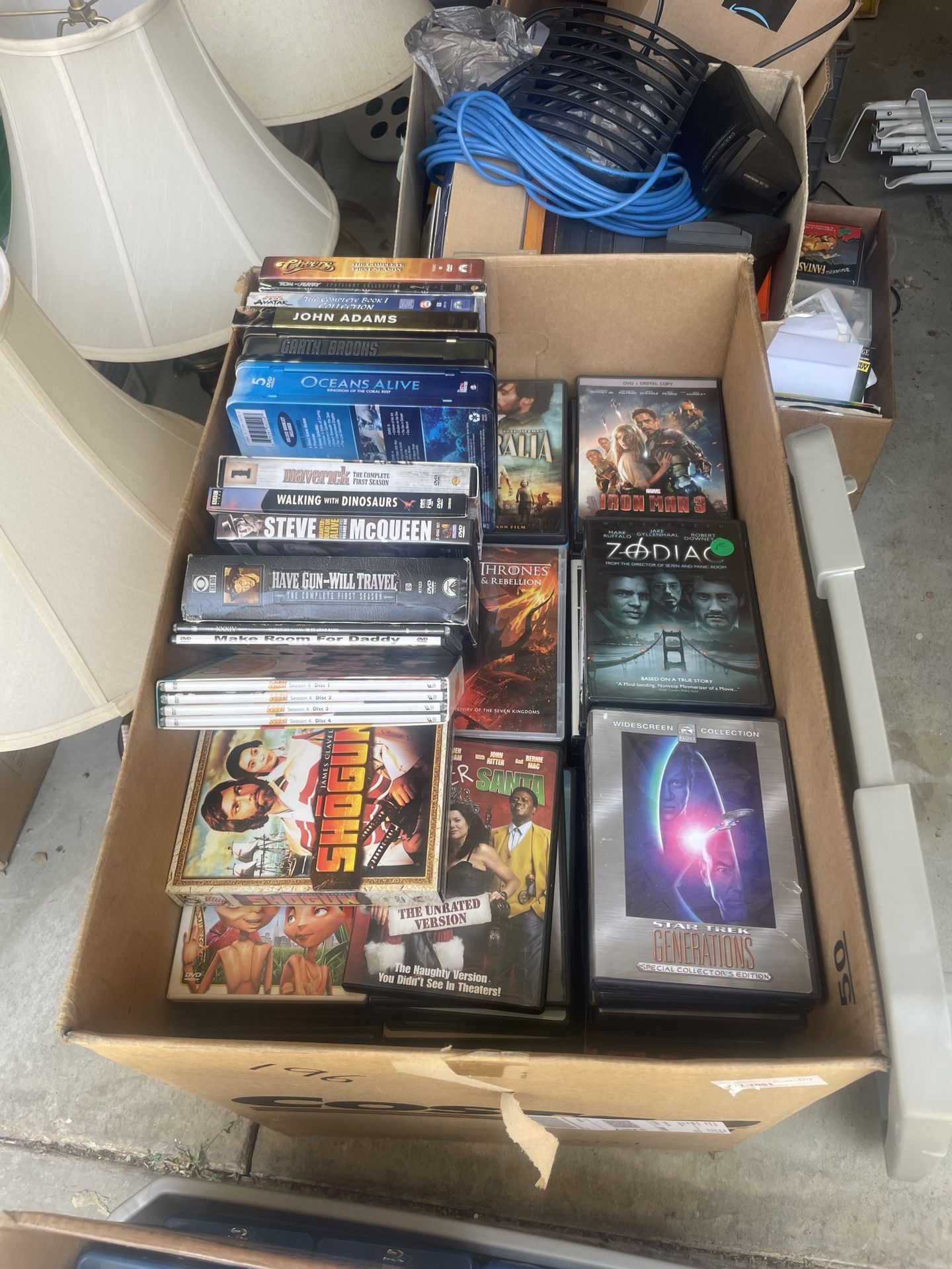 DVD’s