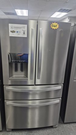 Whirlpool French door