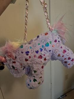 Girls unicorn purse