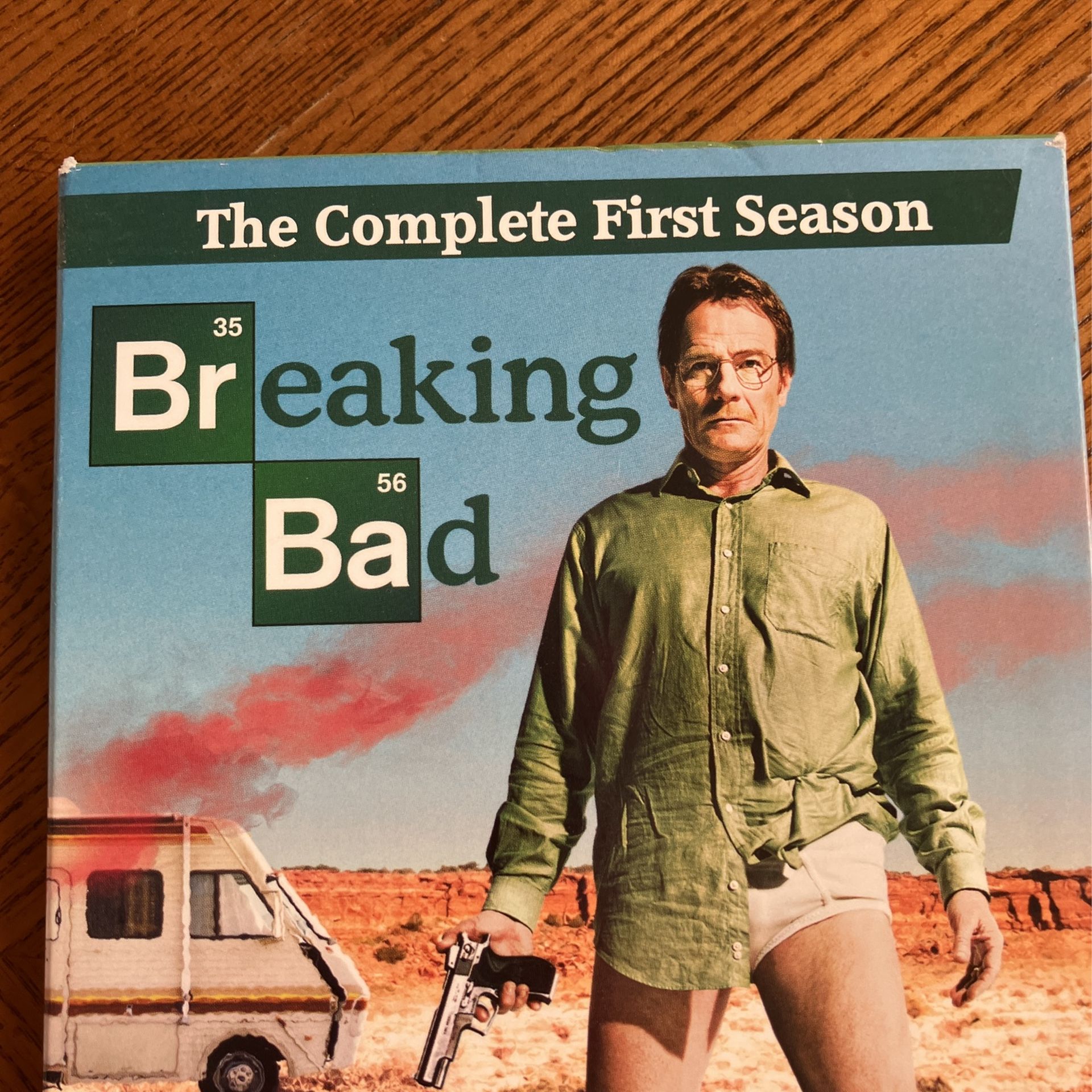 Breaking Bad The Complete First Season On DVD