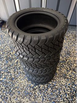 Set of 4- Paramount MT 23x10-R14 Off-Road Golf Cart Tires Brand New