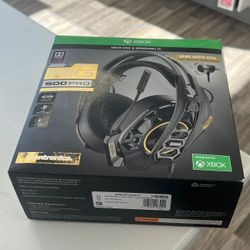 Plantronics Rig 500 Pro HX Headphones for Sale in Lynnwood WA