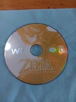 The Legend of Zelda: Twilight Princess Wii Disc