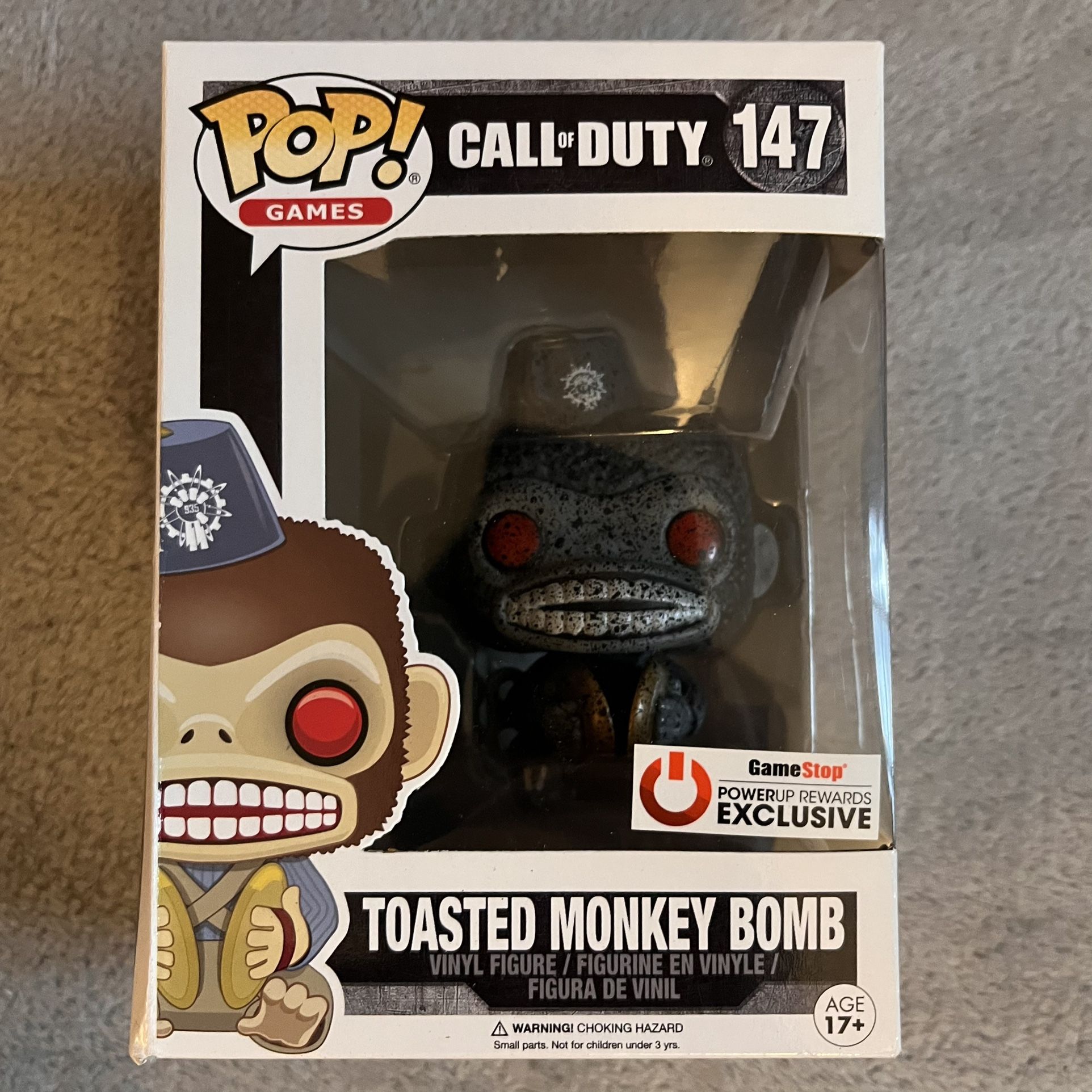 FUNKO POP TOASTED MONKEY BOMB “EXCLUSIVE”