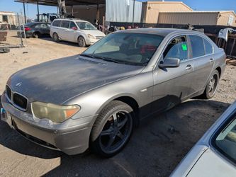 2004 BMW 745i PARTS @ U-Pull Auto Parts DD4444