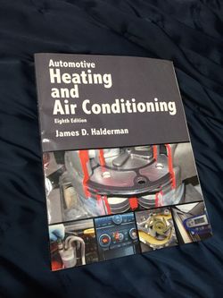 Heating and air conditioning text book James d harder man