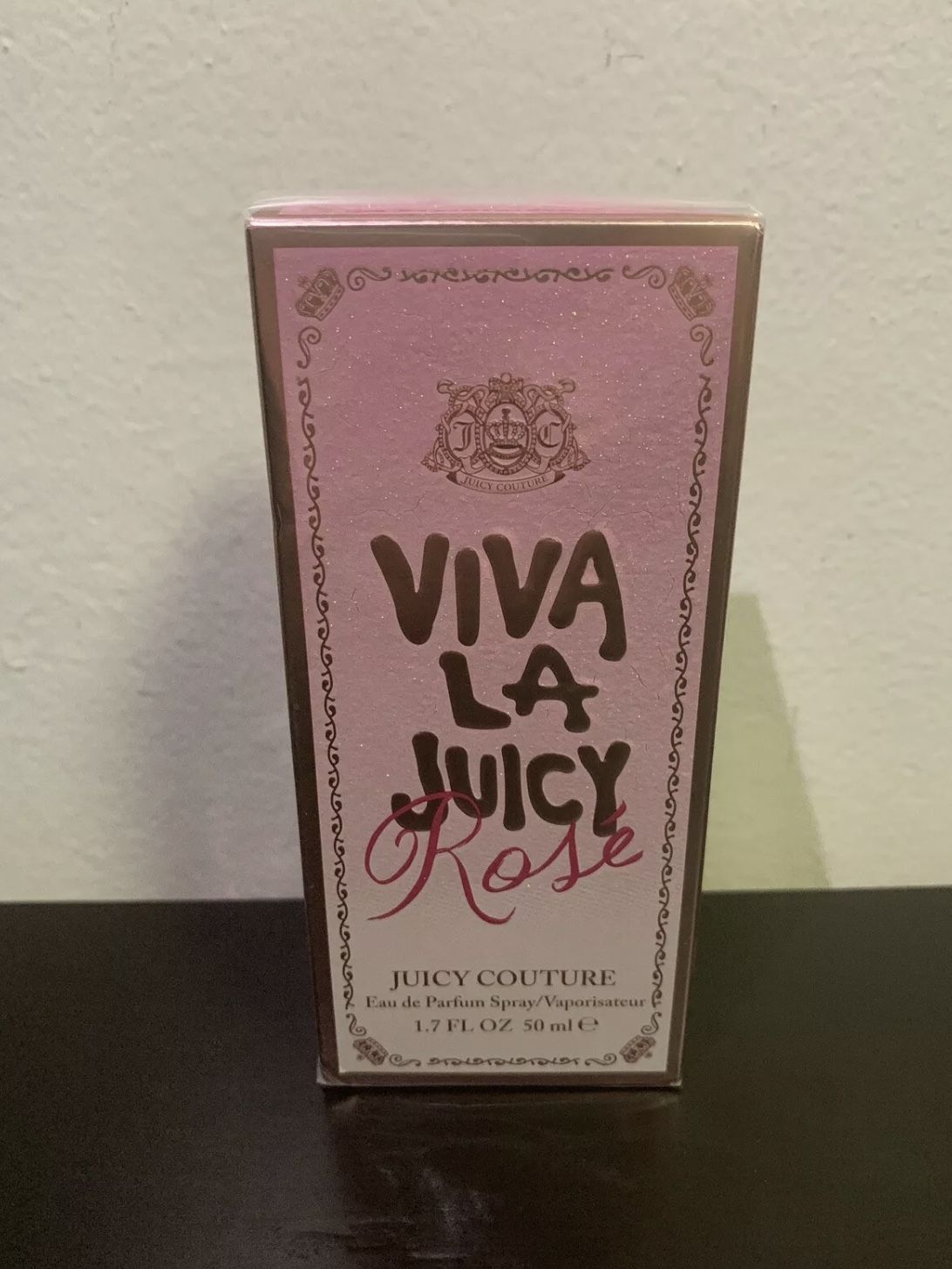 NEW Viva La Juicy Rose Eau De Parfum Spray By Juicy Couture 1.7 oz
