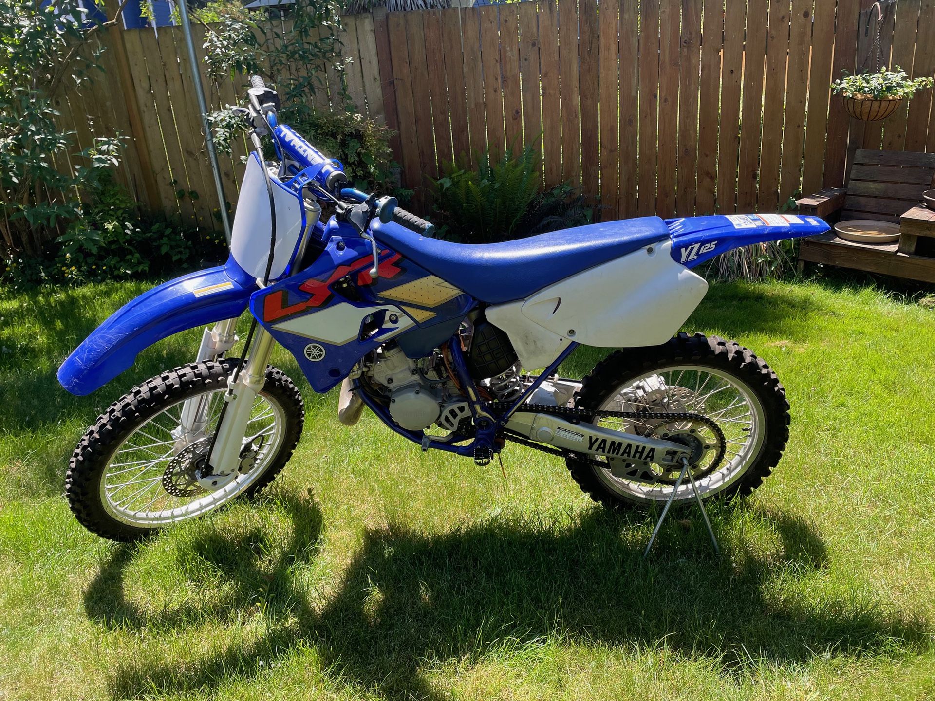 2000 Yamaha Yz 125 for Sale in Federal Way, WA OfferUp