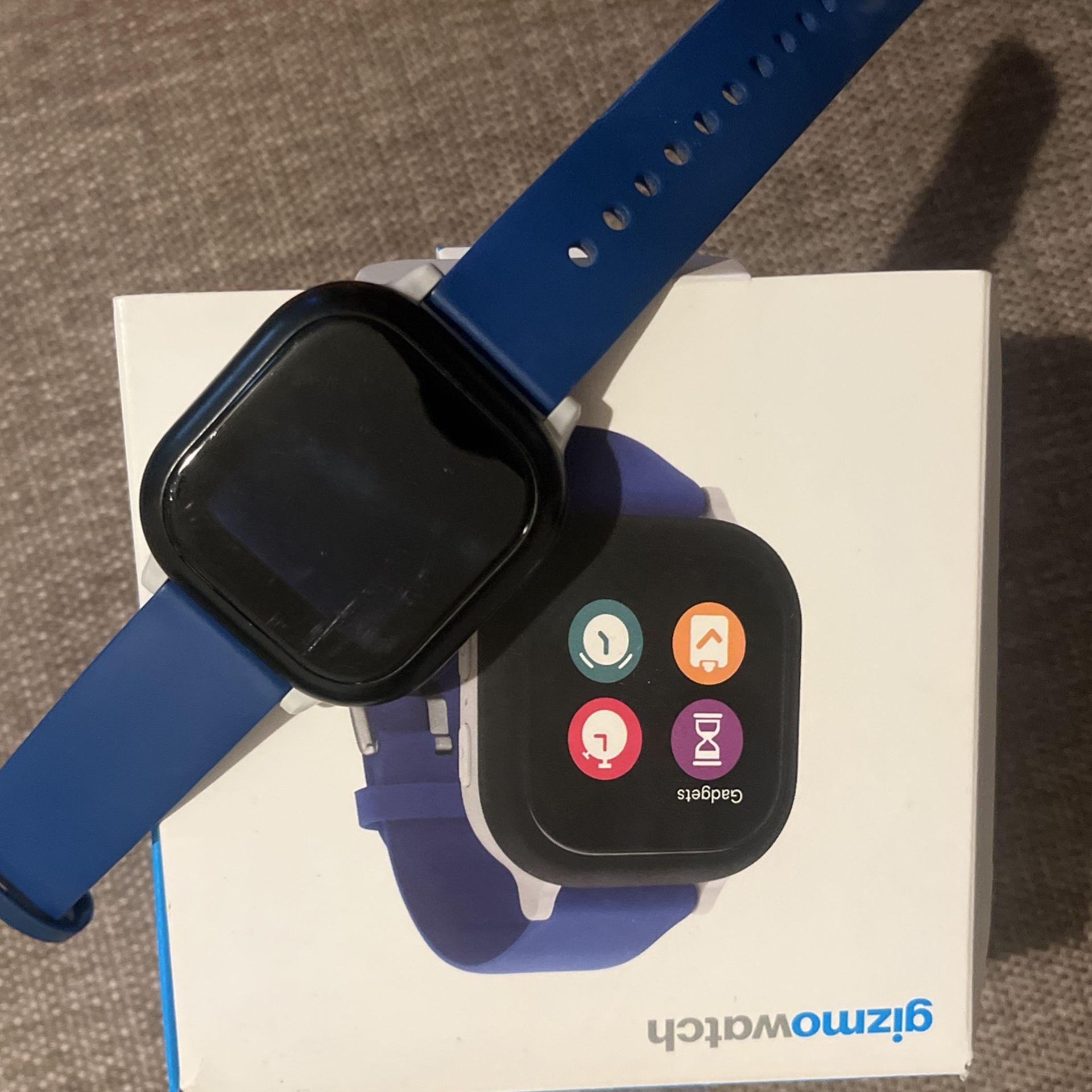 Gizmo Watch 2 (waterproof) Blue