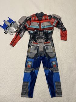 Transformers Rise Of The Beasts Movie Optimus Prime Costume for Children, Boys S (6/7)
