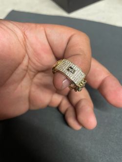 14K Plated Monaco Ring