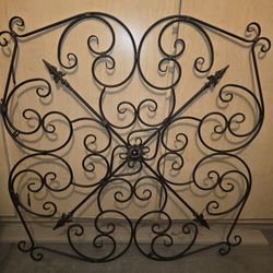 Iron Wall Plaque 38×38