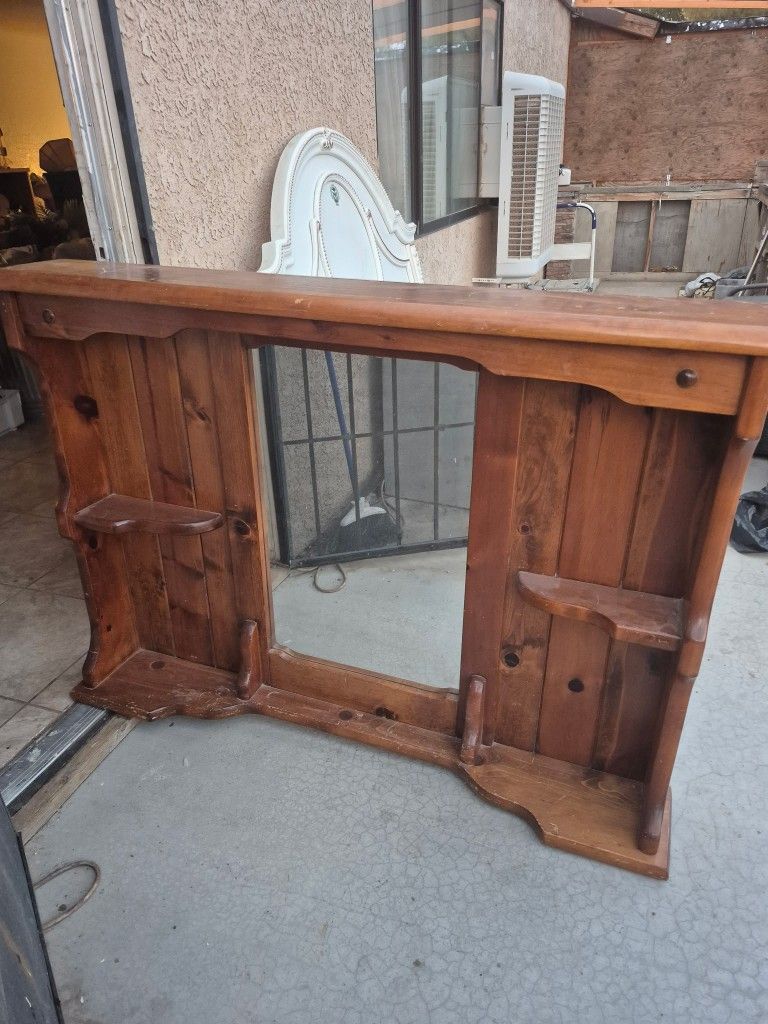 Bed Dresser Mirror