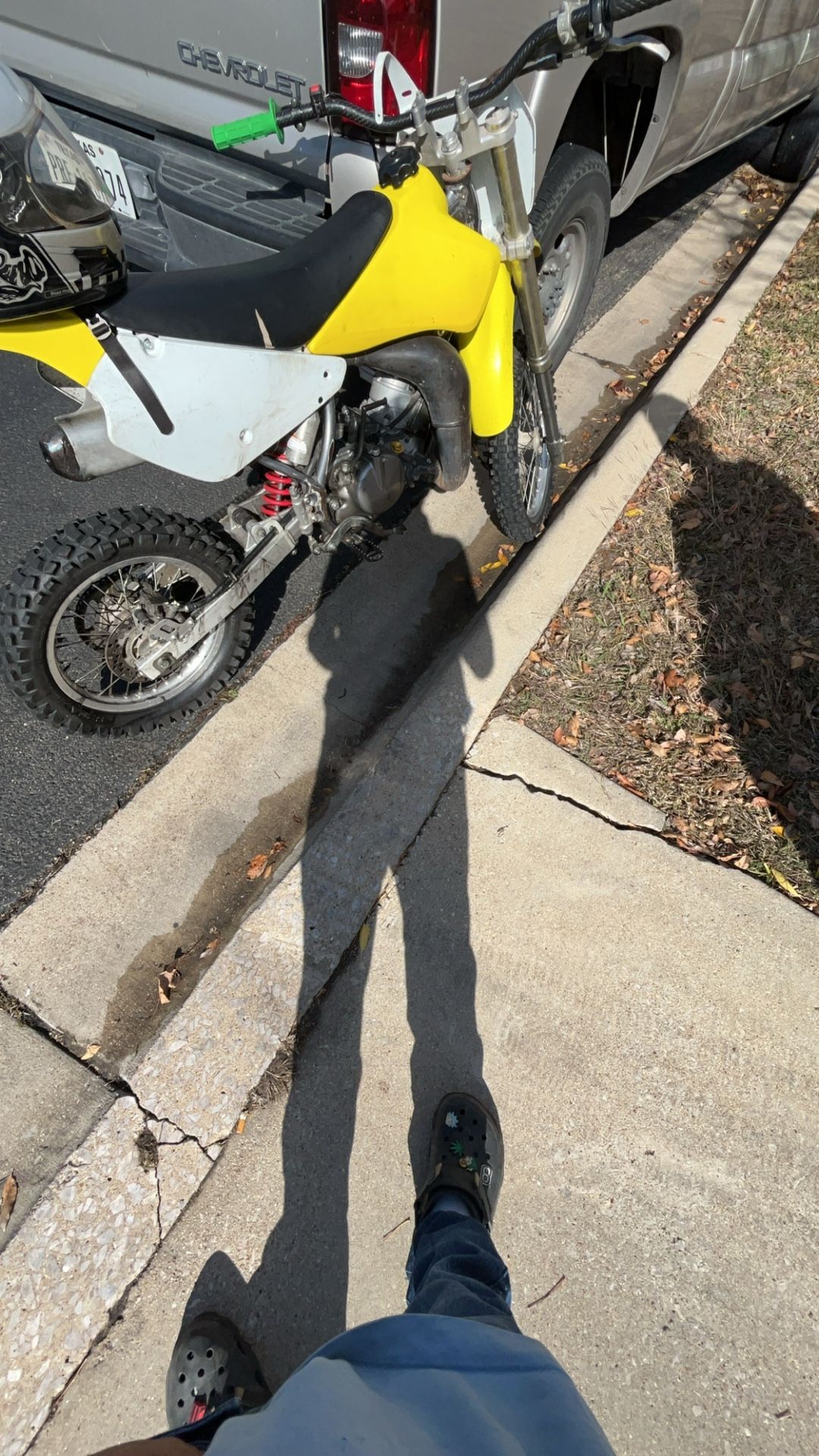 Suzuki Rm85
