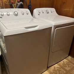 GE Washer And dryer 