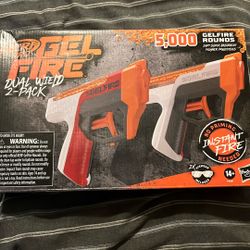 Nerf Pro Gel Fire  Wield 2 Pack 