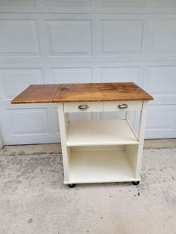 Kitchen Island Cart