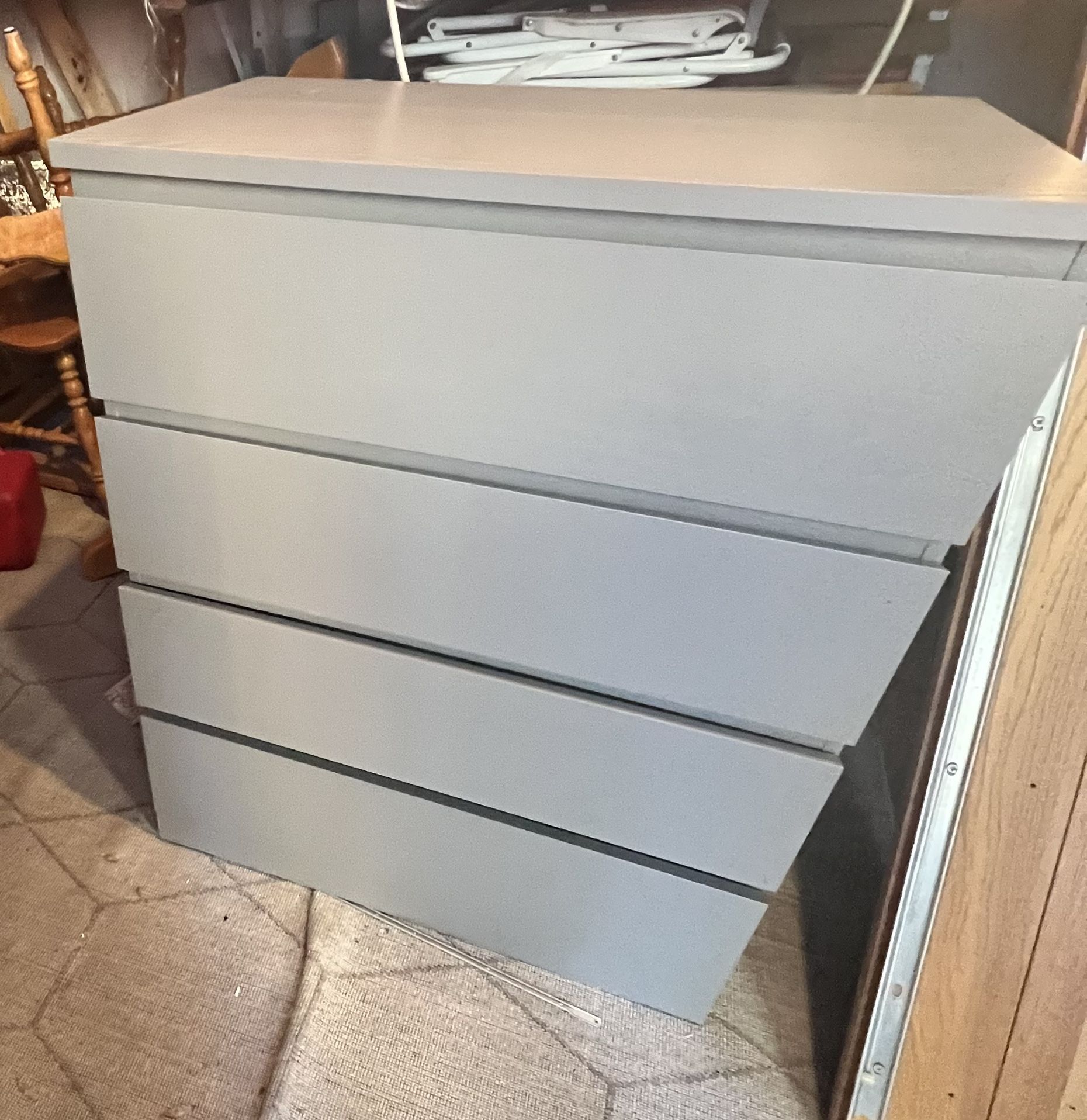 Dresser With 4 Drawers. Gabetero Ropero Con Cuatro Cajones