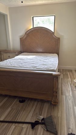 Queen Bed Frame