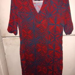 Red Tanoa Dress 